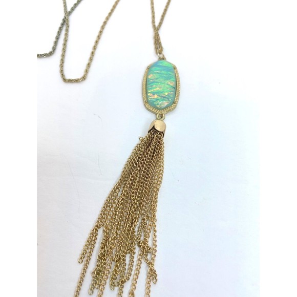 Amber Marie & Co, Necklace With Pendent Tassel - Picture 2 of 16